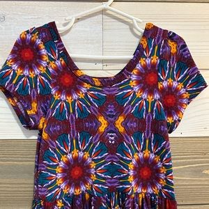 LulaRoe ⚜️ Girls Swing Dress